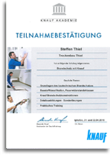 Knauf Fortbildungen